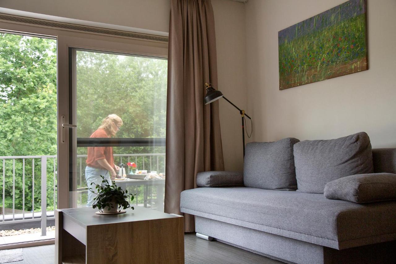 Vakantieverblijf Volmolen B&B Maaseik Bagian luar foto