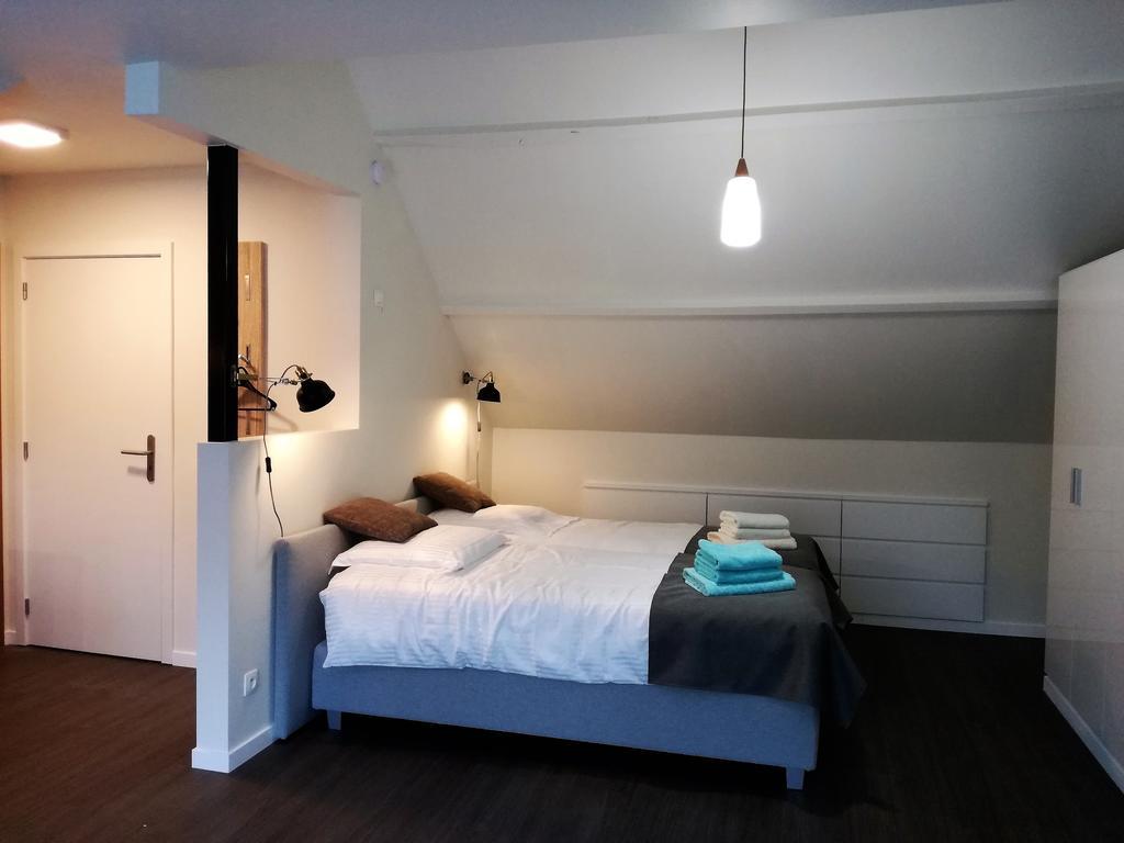 Vakantieverblijf Volmolen B&B Maaseik Bagian luar foto