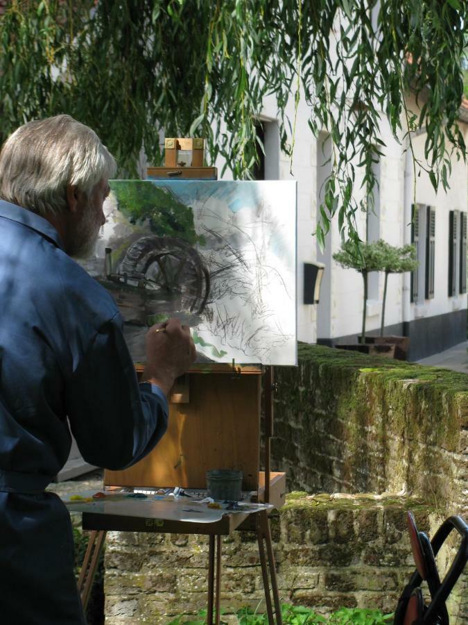Vakantieverblijf Volmolen B&B Maaseik Bagian luar foto